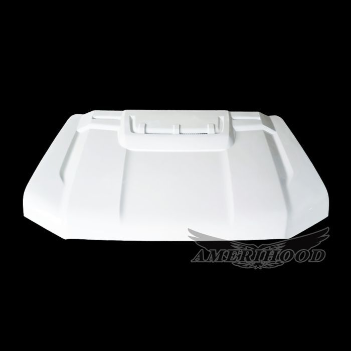 2024-2026 Ford Ranger Raptor-Style Functional Heat Extractor Hood