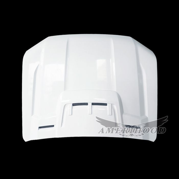 2024-2026 Ford Ranger Raptor-Style Functional Heat Extractor Hood