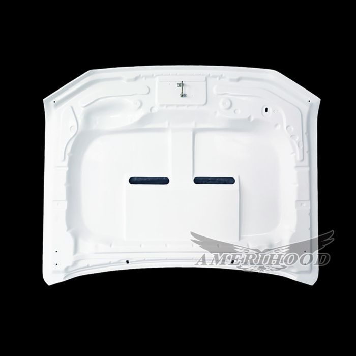 2024-2026 Ford Ranger Raptor-Style Functional Heat Extractor Hood