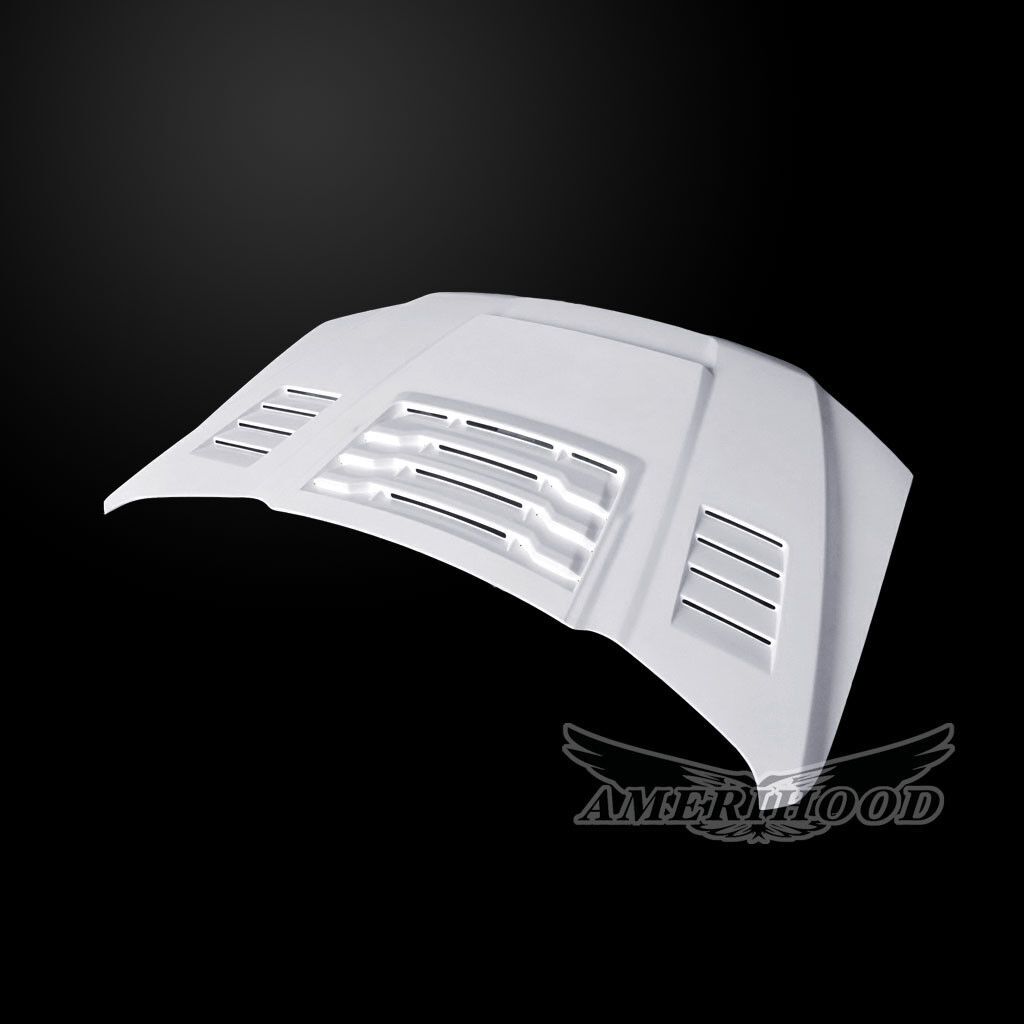 2017-2020 Ford Raptor RIP Dual-Functional Ram Air Hood Fiberglass