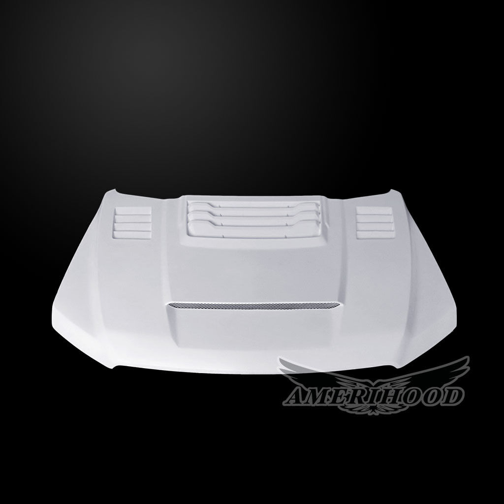 2017-2020 Ford Raptor RIP Dual-Functional Ram Air Hood Fiberglass