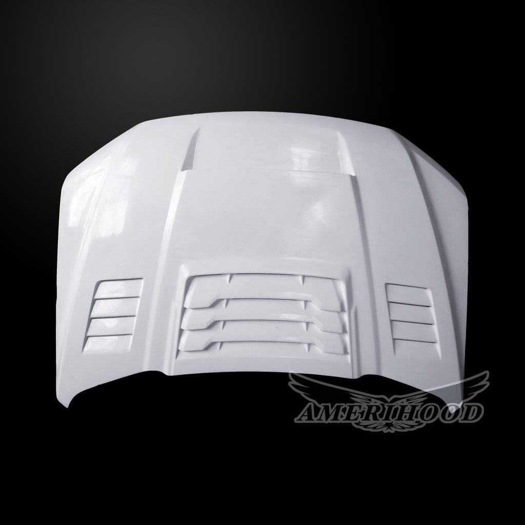 2017-2020 Ford Raptor RIP Dual-Functional Ram Air Hood Fiberglass