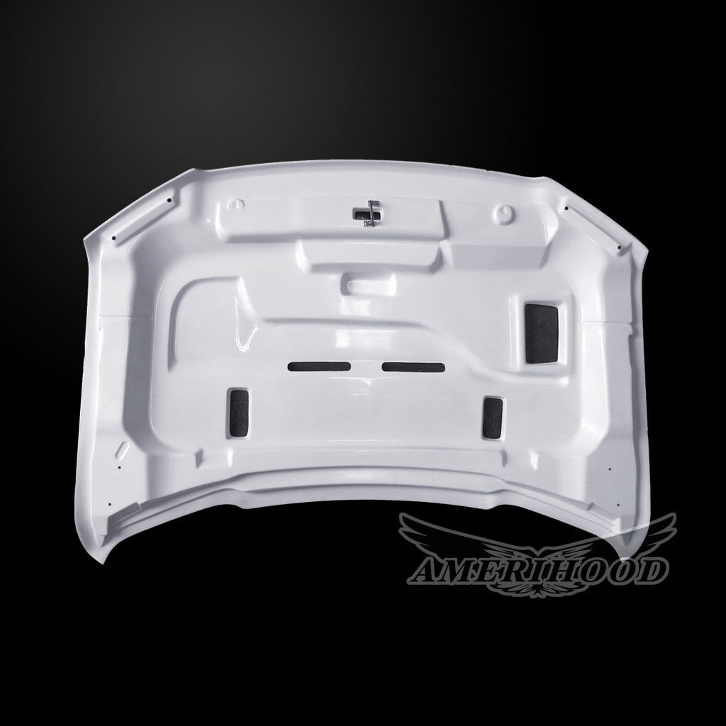 2017-2020 Ford Raptor RIP Dual-Functional Ram Air Hood Fiberglass