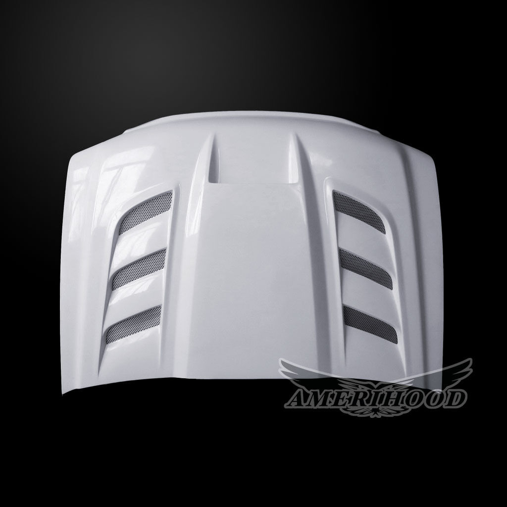 2011-2014 GMC Sierra 2500/3500 VIP Dual-Functional Ram Air Hood Fiberglass