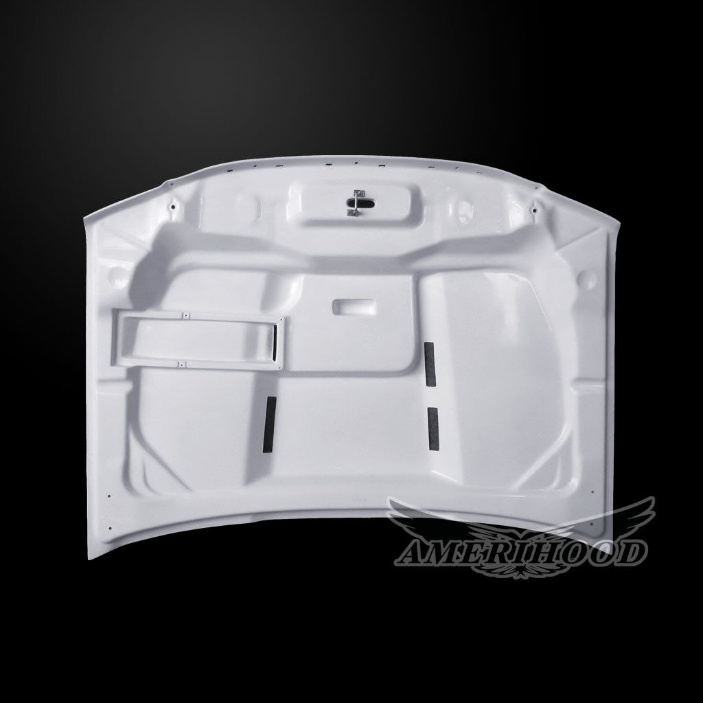 2011-2014 GMC Sierra 2500/3500 VIP Dual-Functional Ram Air Hood Fiberglass