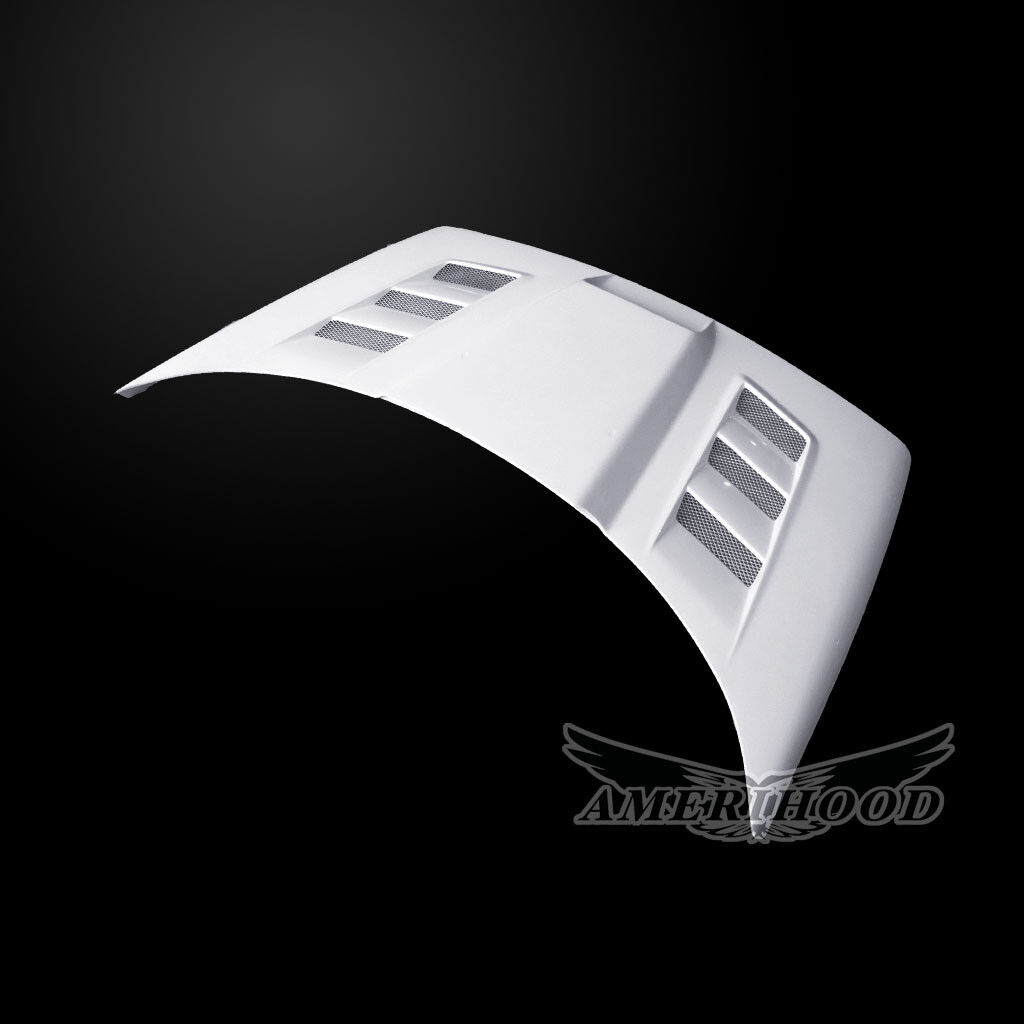 2007-2017 Jeep Patriot VIP Dual-Functional Ram Air Hood Fiberglass