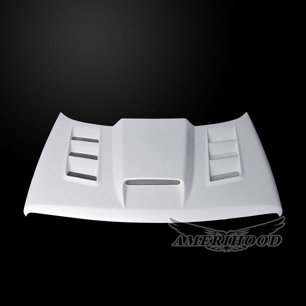 2007-2017 Jeep Patriot VIP Dual-Functional Ram Air Hood Fiberglass
