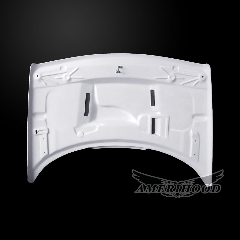 2007-2017 Jeep Patriot VIP Dual-Functional Ram Air Hood Fiberglass