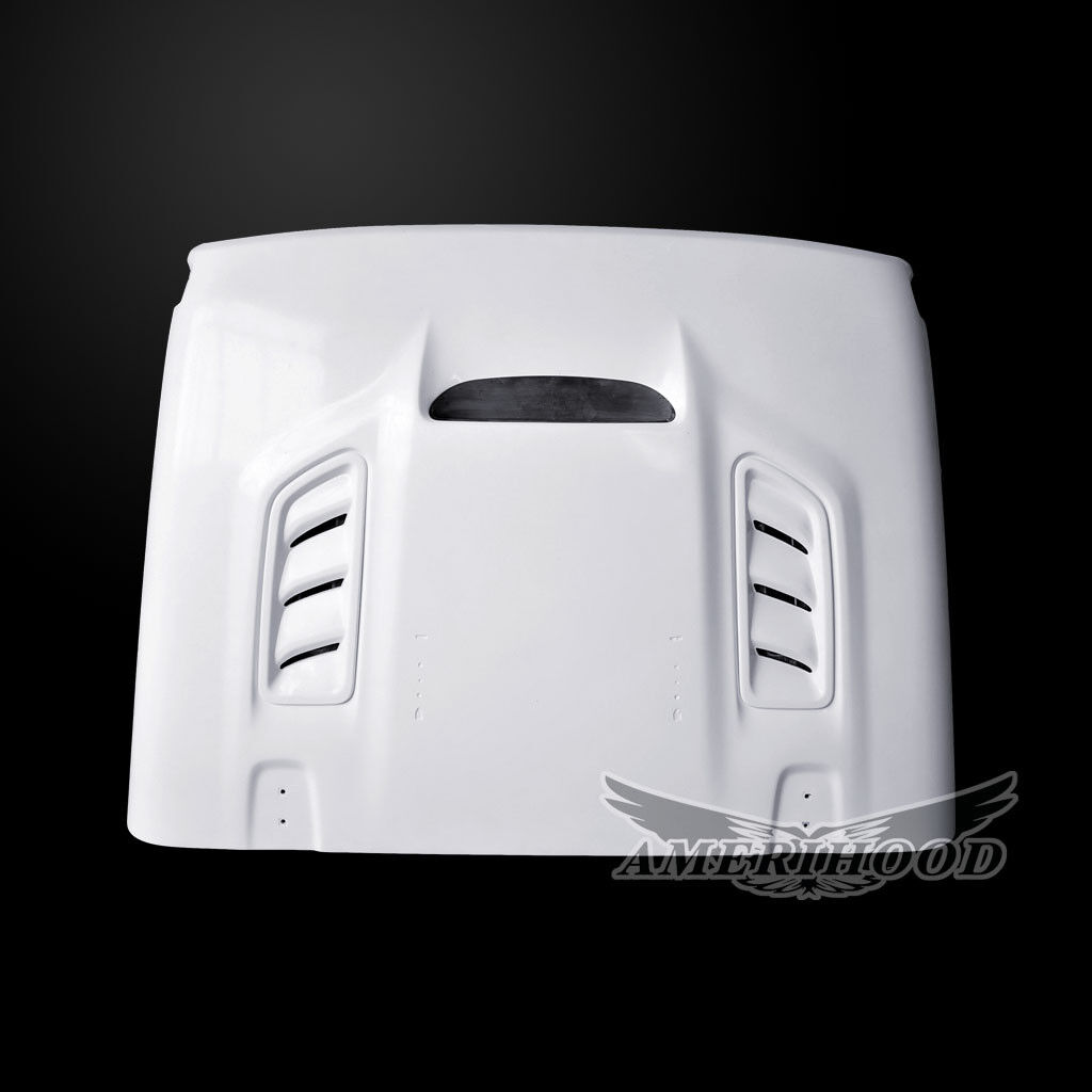 2018-2021 Jeep Wrangler JL VIP Fiberglass Dual-Functional Ram Air Hood