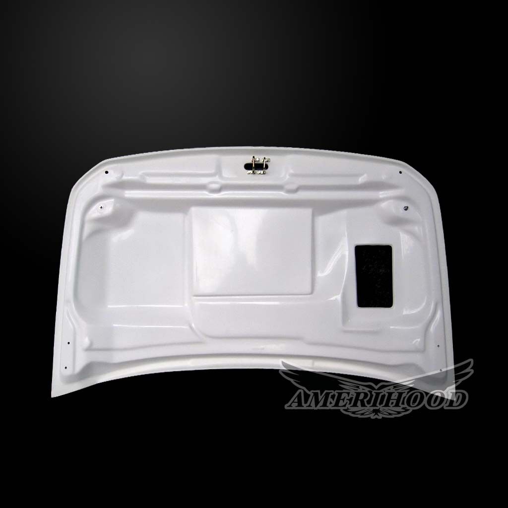 2004-2014 Nissan Titan / Armada Type-S Functional Ram Air Hood Fiberglass