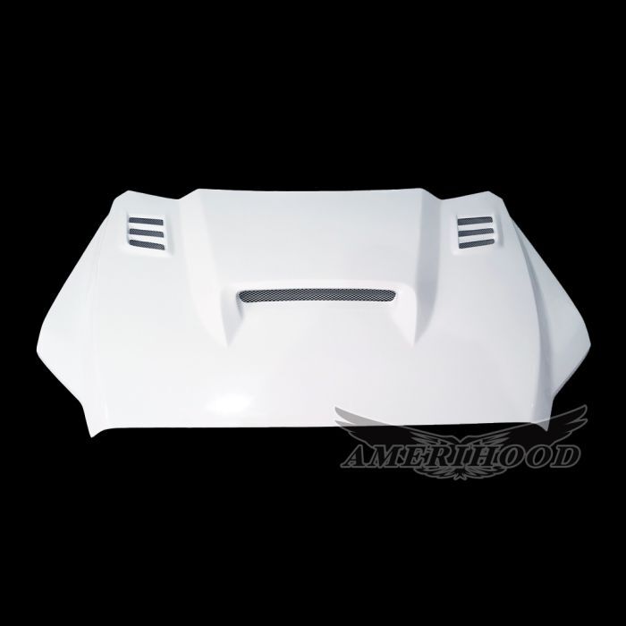 2023-2025 Toyota Sequoia SSK Fiberglass Dual-Functional Ram Air Hood - TTU22AHSSKFHW