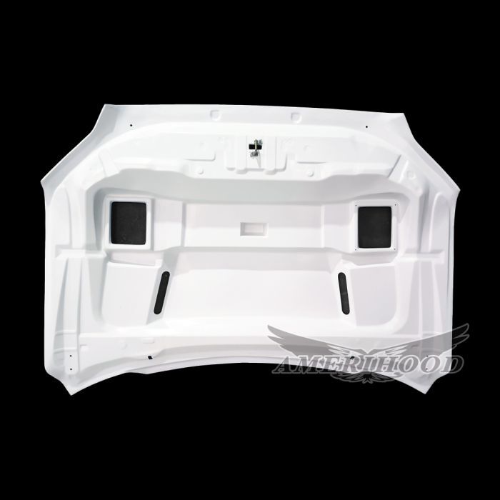 2023-2025 Toyota Sequoia SSK Fiberglass Dual-Functional Ram Air Hood - TTU22AHSSKFHW