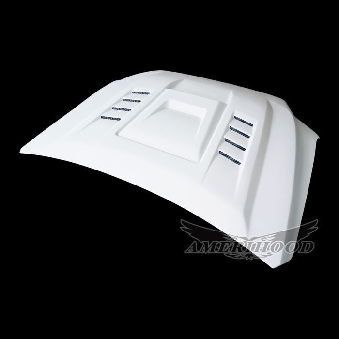 2024-2026 Toyota Tacoma SMS Fiberglass Dual-Functional Ram Air Hood