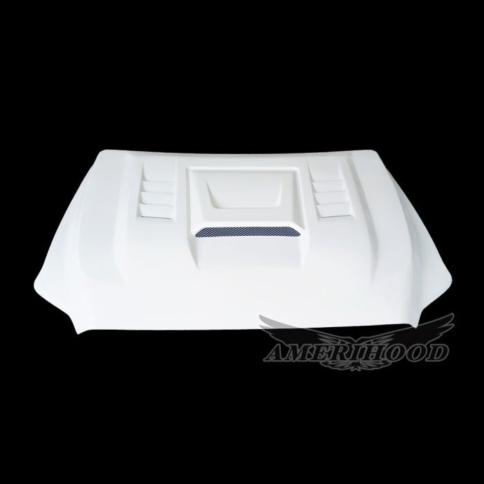 2025-2026 Toyota 4Runner SMS Fiberglass Dual-Functional Ram Air Hood