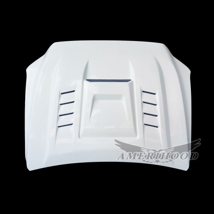 2025-2026 Toyota 4Runner SMS Fiberglass Dual-Functional Ram Air Hood