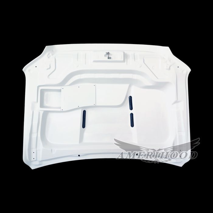 2024-2026 Toyota Tacoma SMS Fiberglass Dual-Functional Ram Air Hood