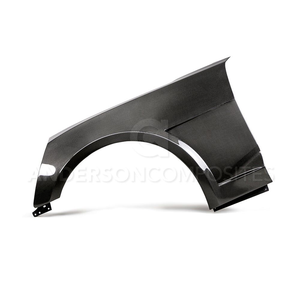 2016-2024 Chevrolet Camaro SS/LT/LS Type-SS Carbon Fiber Fenders by Anderson Composites 2PC