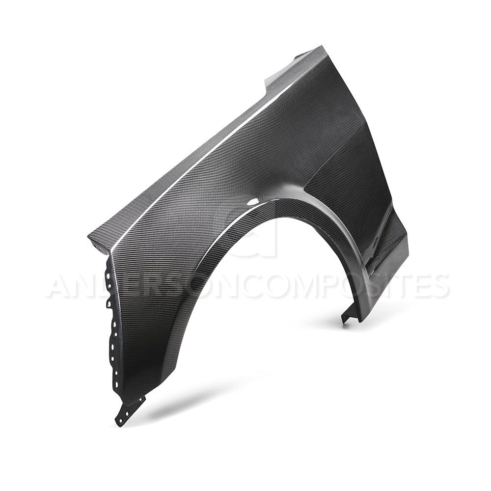 2016-2024 Chevrolet Camaro SS/LT/LS Type-SS Carbon Fiber Fenders by Anderson Composites 2PC