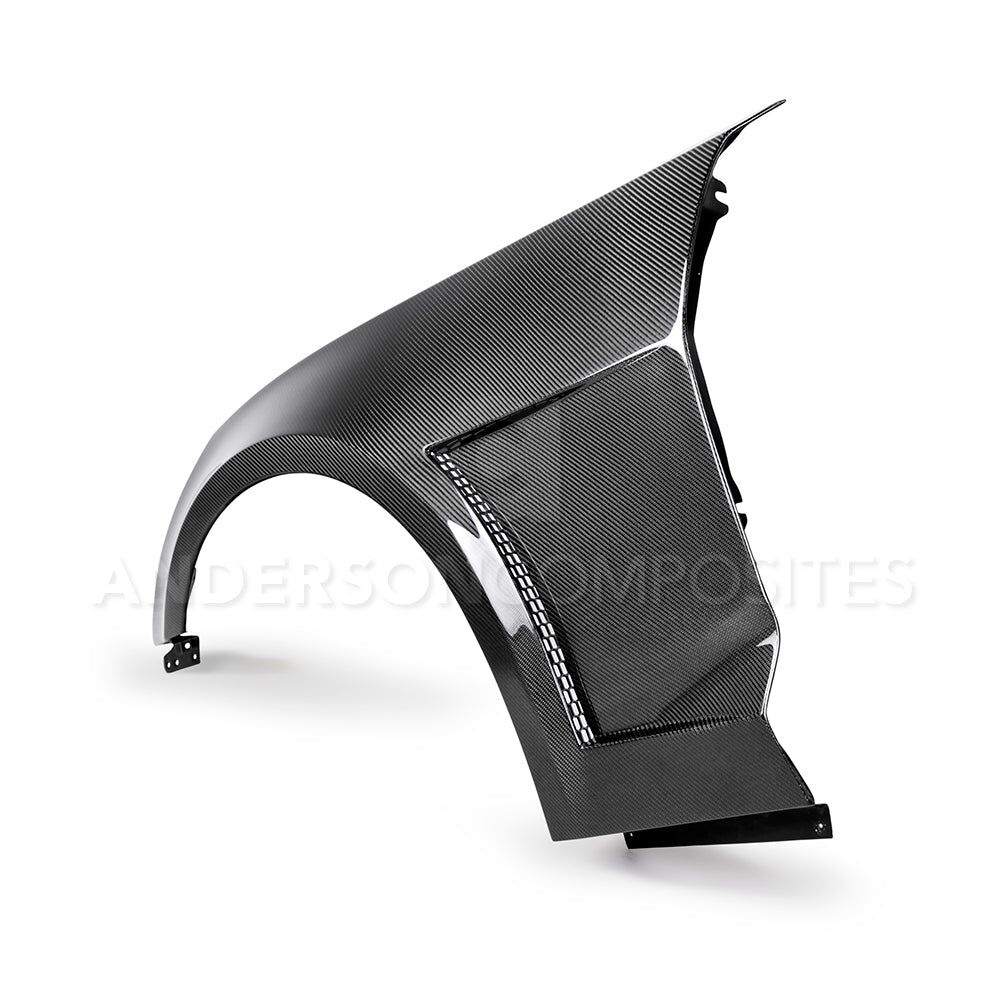 2016-2024 Chevrolet Camaro SS/LT/LS Type-SS Carbon Fiber Fenders by Anderson Composites 2PC