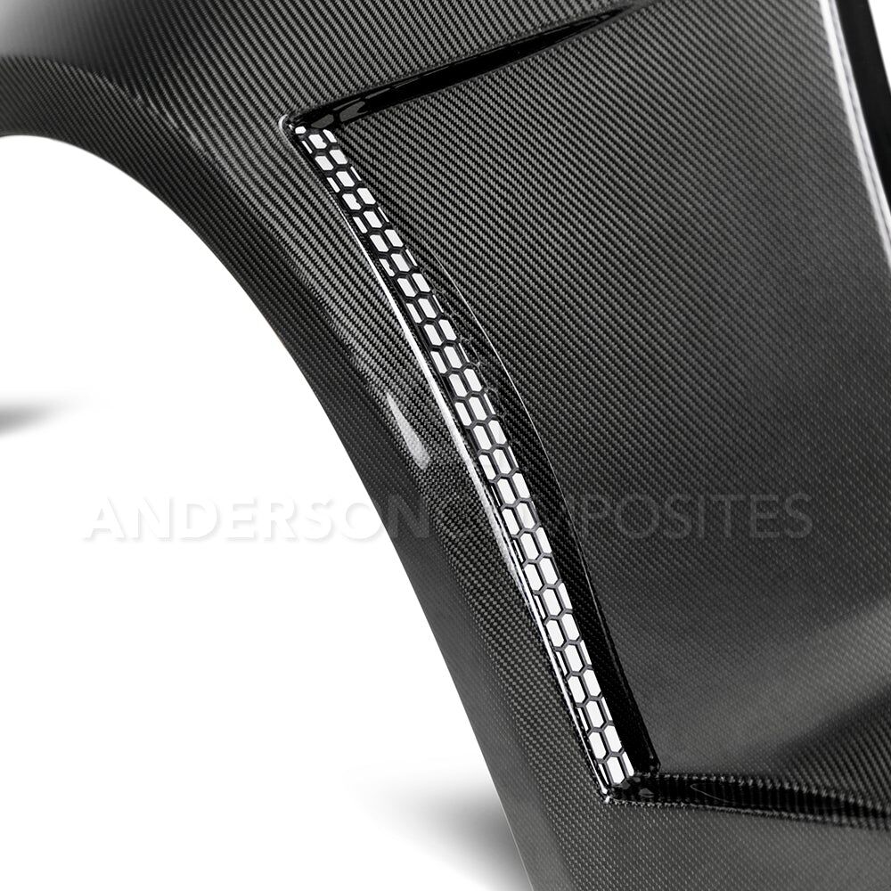 2016-2024 Chevrolet Camaro SS/LT/LS Type-SS Carbon Fiber Fenders by Anderson Composites 2PC