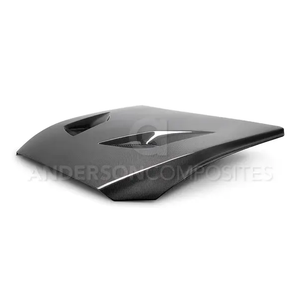 2015-2017 Ford Mustang Type-TT Double-Sided Carbon Fiber Hood by Anderson Composites