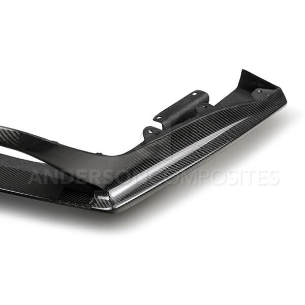 2015-2017 Ford Mustang Premium Quad-Tip Exhaust Carbon Fiber Rear Diffuser by Anderson Composites