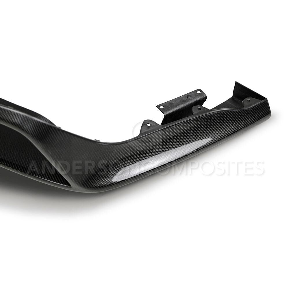 2015-2017 Ford Mustang Premium GT350 Style Carbon Fiber Rear Diffuser by Anderson Composites