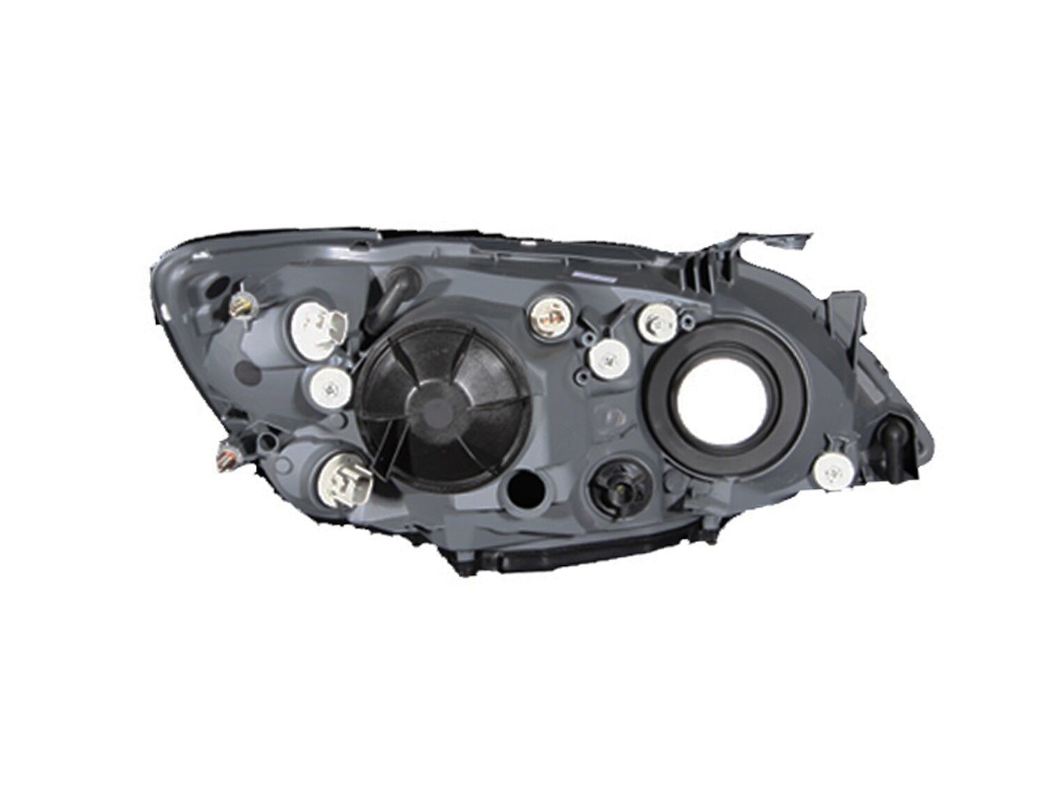 2001-2005 Lexus IS300 JDM Black Euro Headlights