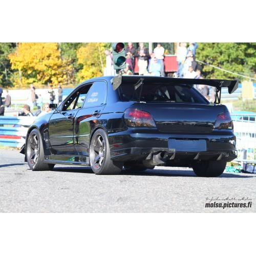 2004-2007 Subaru WRX/STi APR Carbon Fiber Rear Diffuser