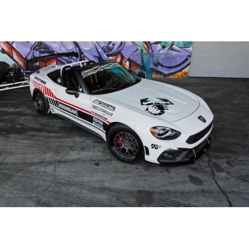 2016-2018 Fiat 124 Spyder APR Carbon Fiber GTC-200 Wing
