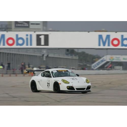 2006-2012 Porsche Cayman APR Carbon Fiber GTC-300 Wing 61"