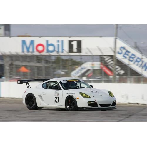 2006-2012 Porsche Cayman APR Carbon Fiber GTC-300 Wing 61"