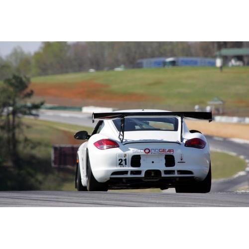 2006-2012 Porsche Cayman APR Carbon Fiber GTC-300 Wing 61" - AS-106155