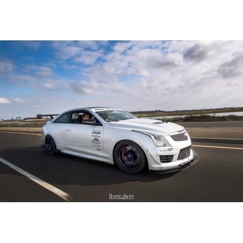 2016-2018 Cadillac ATS V APR Carbon Fiber GT-250 61" Wing