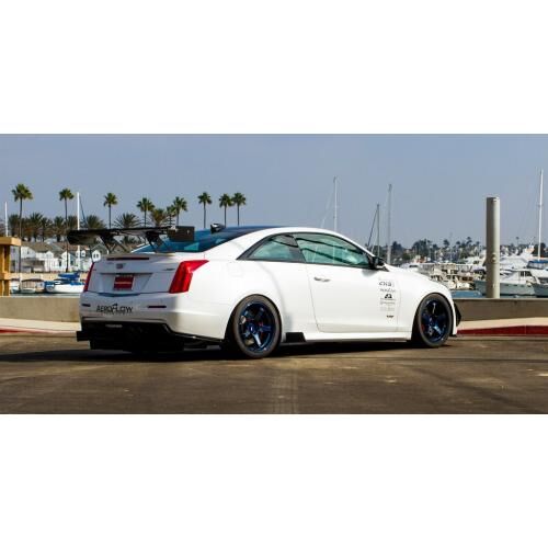 2016-2018 Cadillac ATS V APR Carbon Fiber GT-250 61" Wing - AS-206121