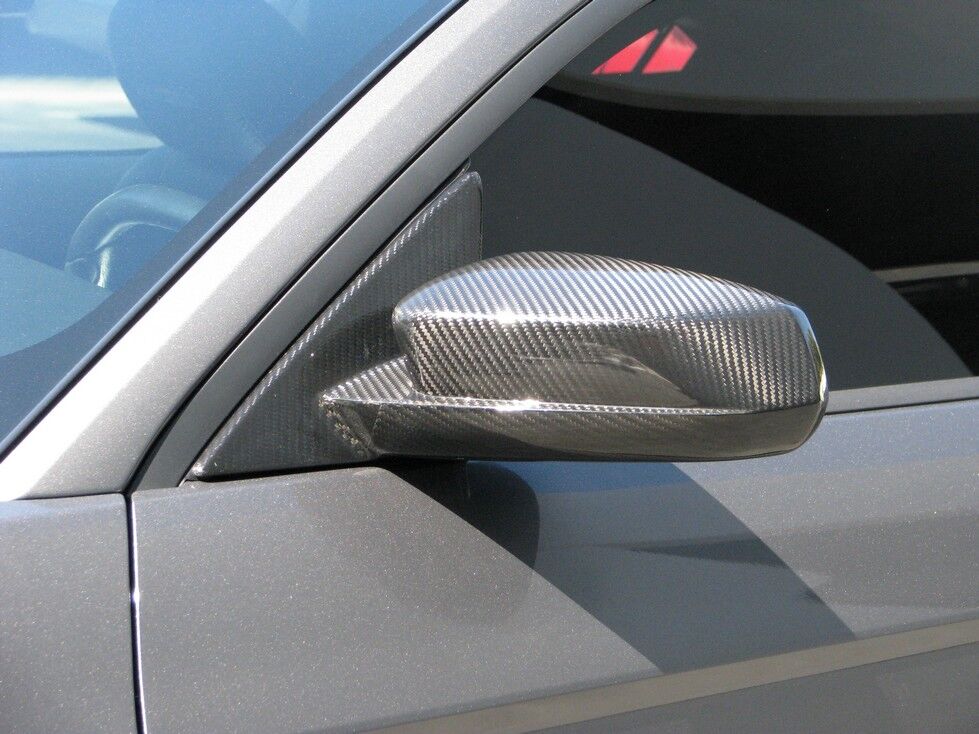 2010-2014 Ford Mustang & GT500 APR Carbon Fiber Replacement Mirrors