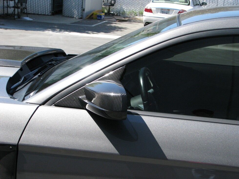 2010-2014 Ford Mustang & GT500 APR Carbon Fiber Replacement Mirrors
