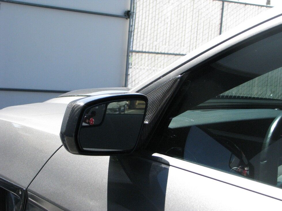 2010-2014 Ford Mustang & GT500 APR Carbon Fiber Replacement Mirrors