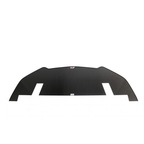 2018-2023 Ford Mustang w/Perf Pkg APR Carbon Fiber Front Splitter With Rods