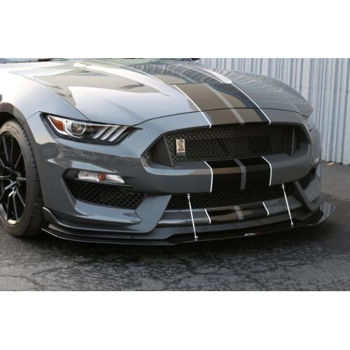 2018-2020 Ford Mustang Shelby GT350 APR Carbon Fiber Front Splitter + Rods