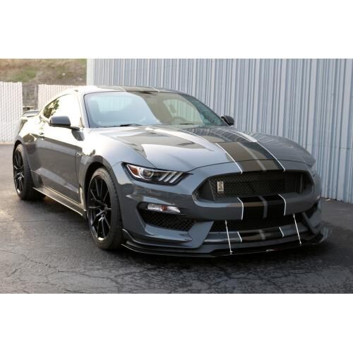 2018-2020 Ford Mustang Shelby GT350 APR Carbon Fiber Front Splitter + Rods