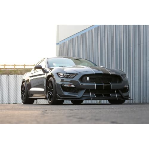 2018-2020 Ford Mustang Shelby GT350 APR Carbon Fiber Front Splitter + Rods