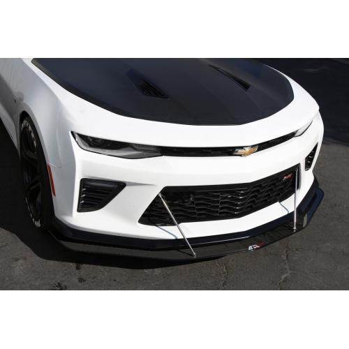 2016-2019 Chevy Camaro SS APR Carbon Fiber Wind Splitter + Rods - CW-602016