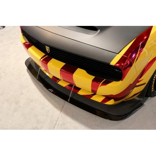 2018-2019 Dodge Challenger Widebody Demon/HellCat APR Carbon Fiber Front Splitter with Rods