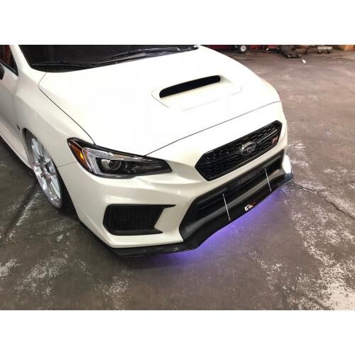 2018-2021 Subaru Impreza WRX/STI APR Carbon Fiber Front Splitter + Rods