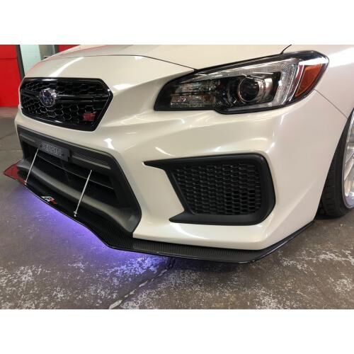 2018-2021 Subaru Impreza WRX/STI APR Carbon Fiber Front Splitter + Rods
