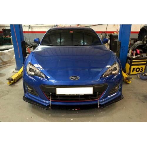 2017-2018 Subaru BRZ APR Carbon Fiber Front Splitter + Rods