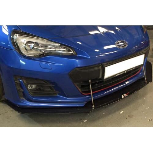 2017-2018 Subaru BRZ APR Carbon Fiber Wind Splitter + Rods - CW-827012