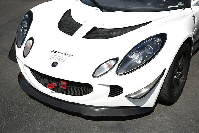 2005-2013 Lotus Exige APR Performance Carbon Fiber Front Air Dam/Bumper Lip
