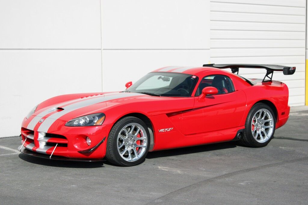 2003-2010 Dodge Viper APR Carbon Fiber Front Splitter + Rods - APR-HCW-472326